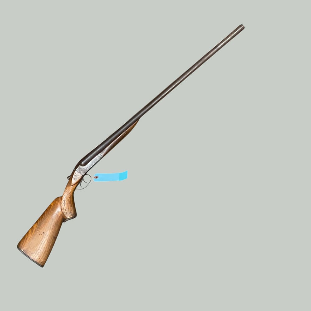 Early Hopkins & Allen Side by Side 12 Gauge-img-0