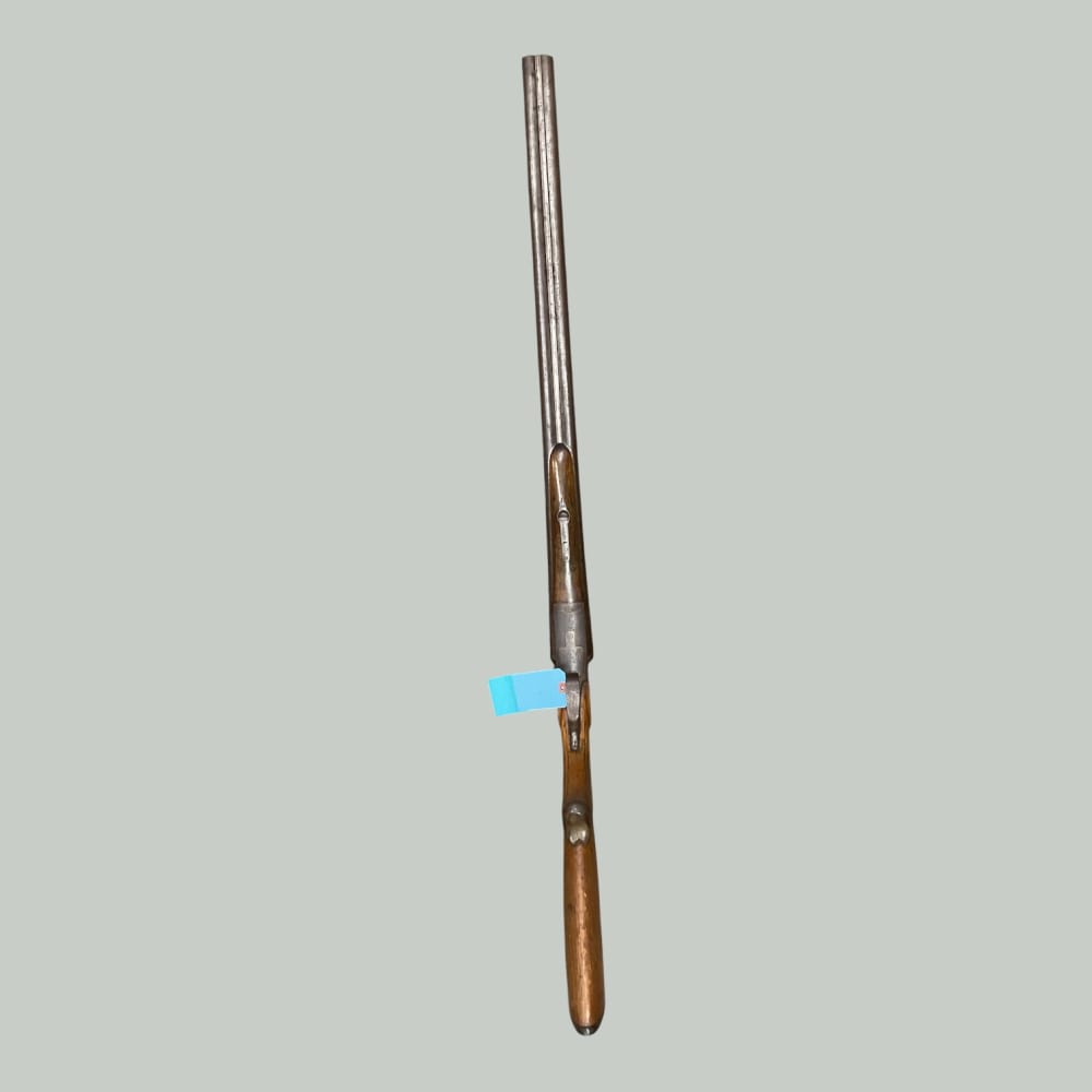 Early Hopkins & Allen Side by Side 12 Gauge-img-1