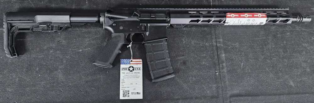 Patriot Ordinance Factory P-15 Base x1 mag w/OEM box-img-1