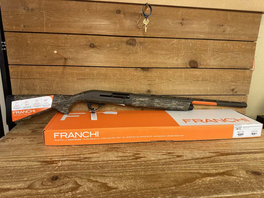 Franchi Affinity 3.5 Cerakote Bottomland Brown 12 Ga 3-1/2in 26in 42413-img-0