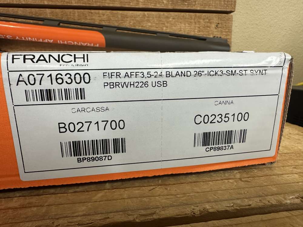 Franchi Affinity 3.5 Cerakote Bottomland Brown 12 Ga 3-1/2in 26in 42413-img-5