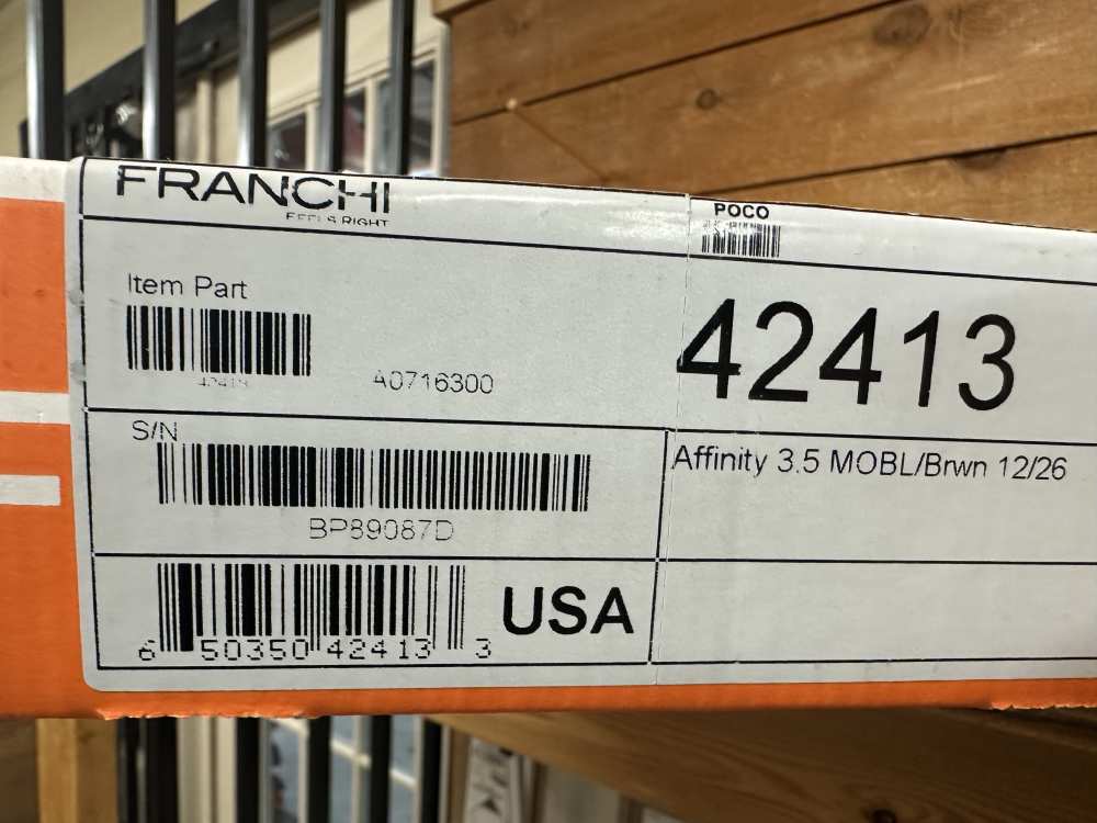 Franchi Affinity 3.5 Cerakote Bottomland Brown 12 Ga 3-1/2in 26in 42413-img-7
