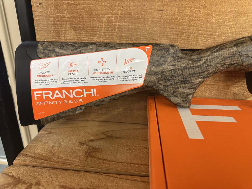 Franchi Affinity 3.5 Cerakote Bottomland Brown 12 Ga 3-1/2in 26in 42413-img-1