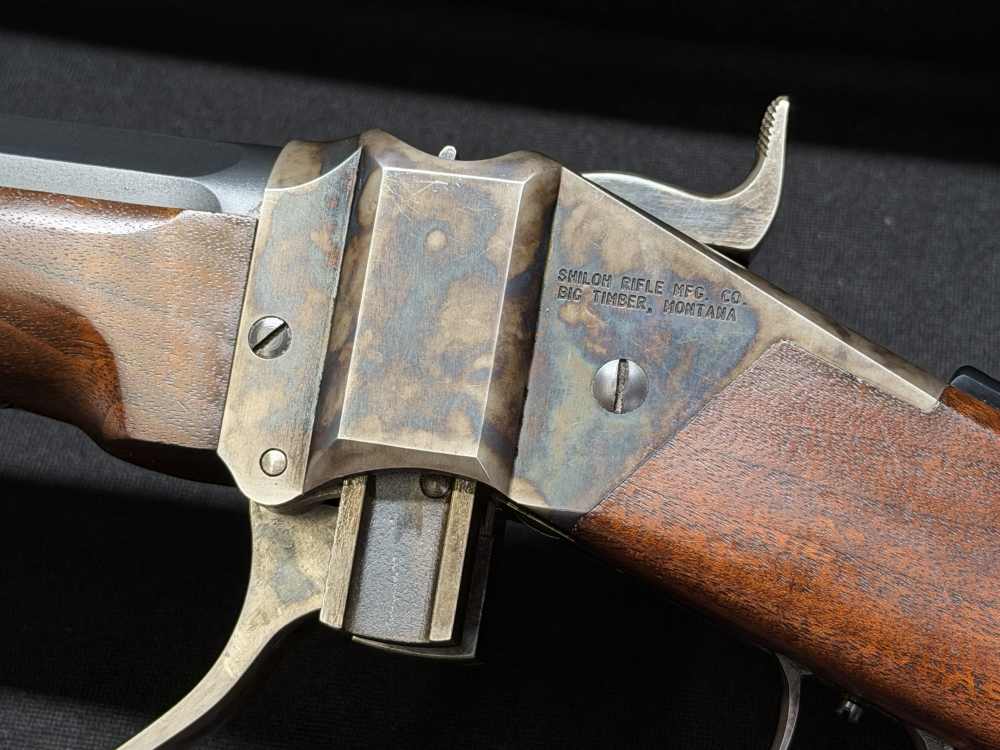Shiloh Sharps 1874 Hartford 45-70 30" Octagon - Big Timber Falling Block-img-39