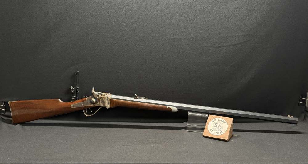 Shiloh Sharps 1874 Hartford 45-70 30" Octagon - Big Timber Falling Block-img-0