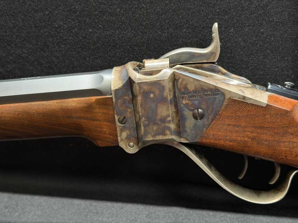 Shiloh Sharps 1874 Hartford 45-70 30" Octagon - Big Timber Falling Block-img-4
