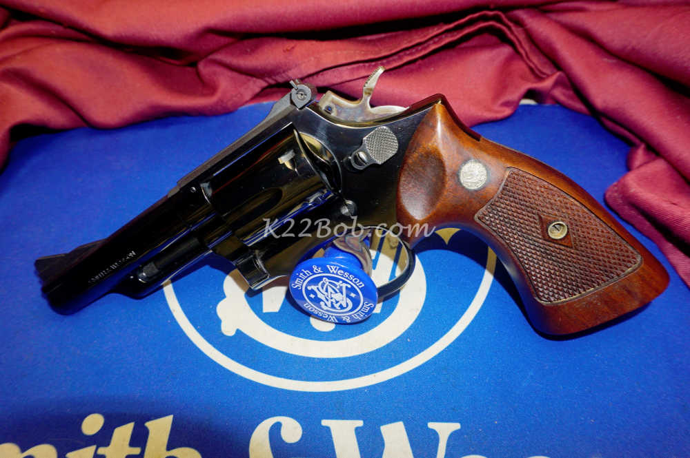Rare Smith & Wesson S&W Model 19-2 357 Combat Magnum Revolver in Box Mint! -img-1