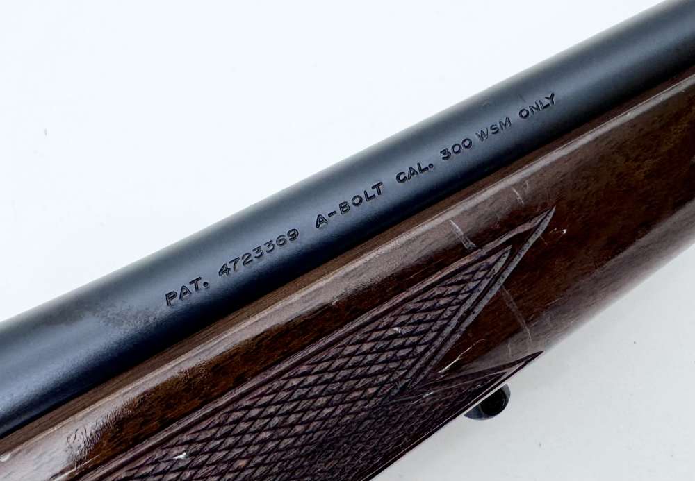 Browning A-Bolt .300WSM 24" Blued Wood w/ Leupold Bases & 1" Rings-img-17