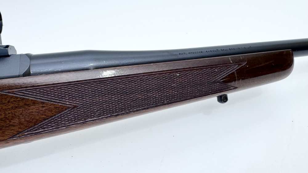 Browning A-Bolt .300WSM 24" Blued Wood w/ Leupold Bases & 1" Rings-img-4