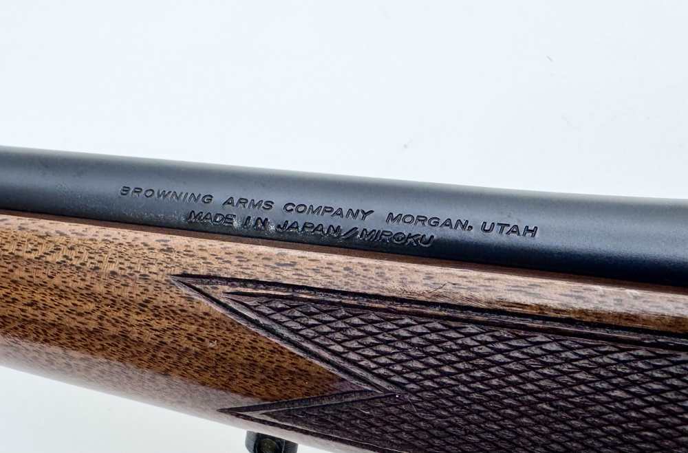 Browning A-Bolt .300WSM 24" Blued Wood w/ Leupold Bases & 1" Rings-img-26