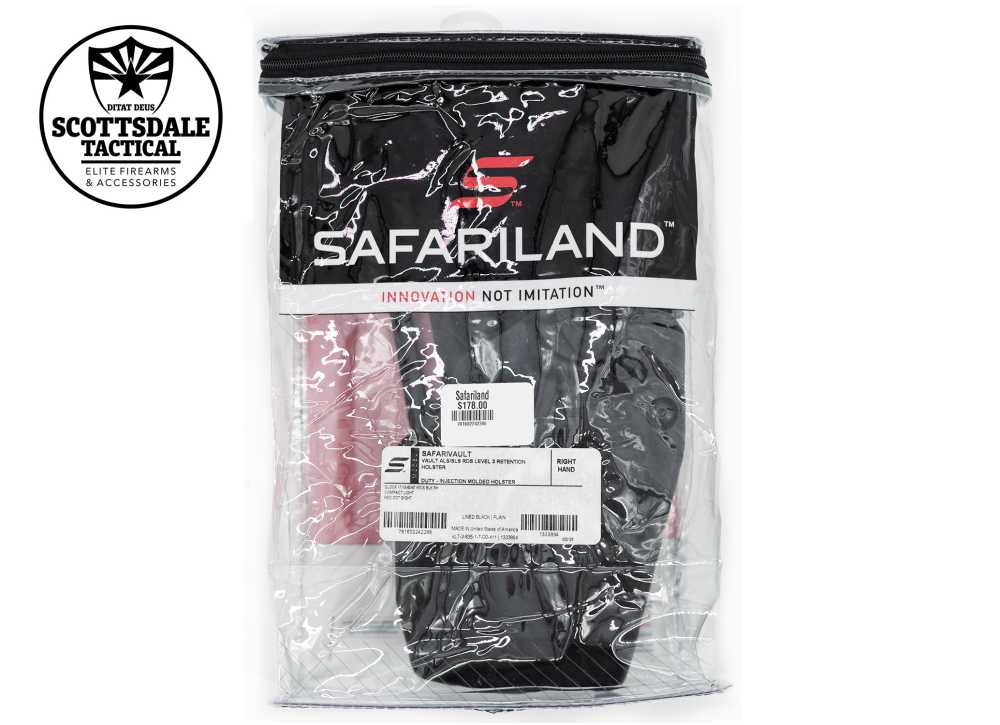 Safariland Vault OWB Paddle Holster, Fits Glock 17/19 w/TLR7-img-2