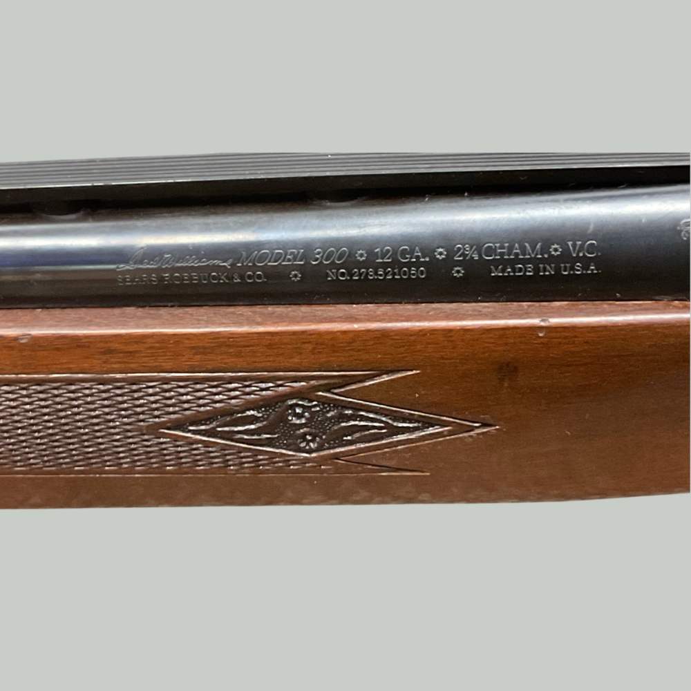 Winchester Semi-automatic 12 Gauge Shotgun made for Sears & Roebuck M300-img-5