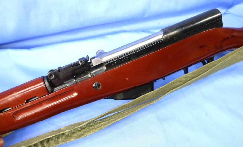 Norinco Chicom Type 56 SKS Sino Soviet Jungle Stock 7.62x39 ca 1958-59-img-11