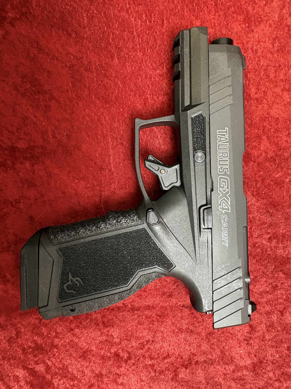 Taurus GX4 TORO Carry 9 mm pistol 15-rd (2 mags) Black NEW #GX4CRP941-img-2