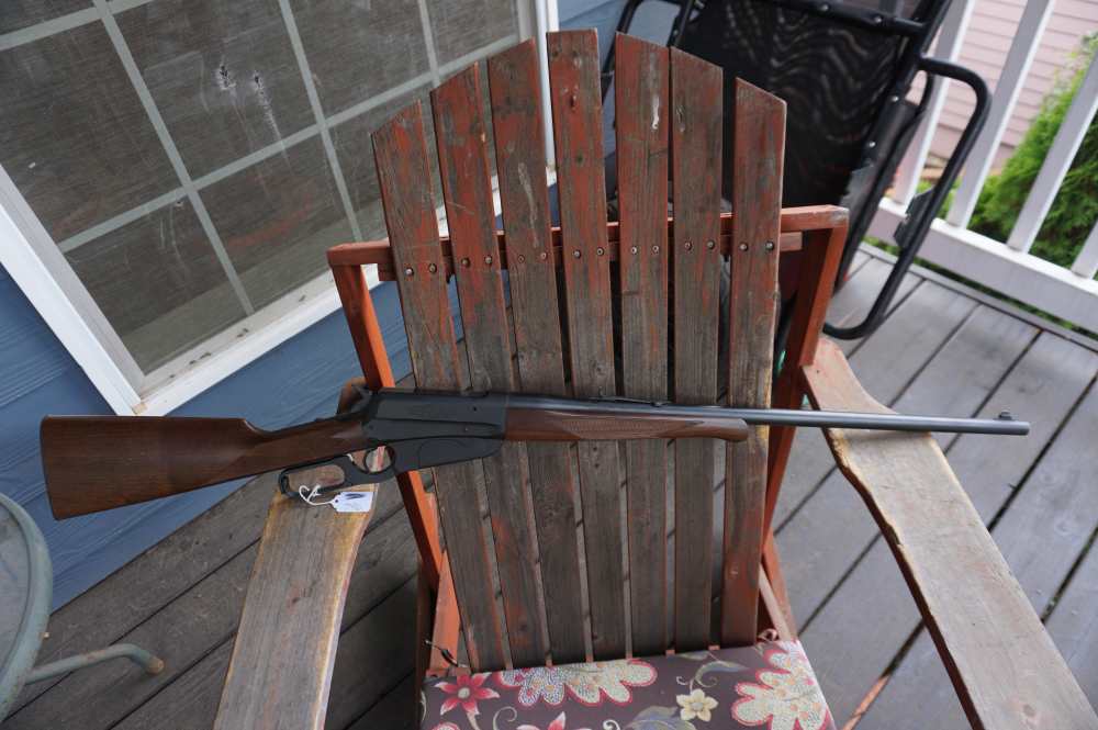Winchester model 1895 30-06 24 Inch Japan New Production-img-0