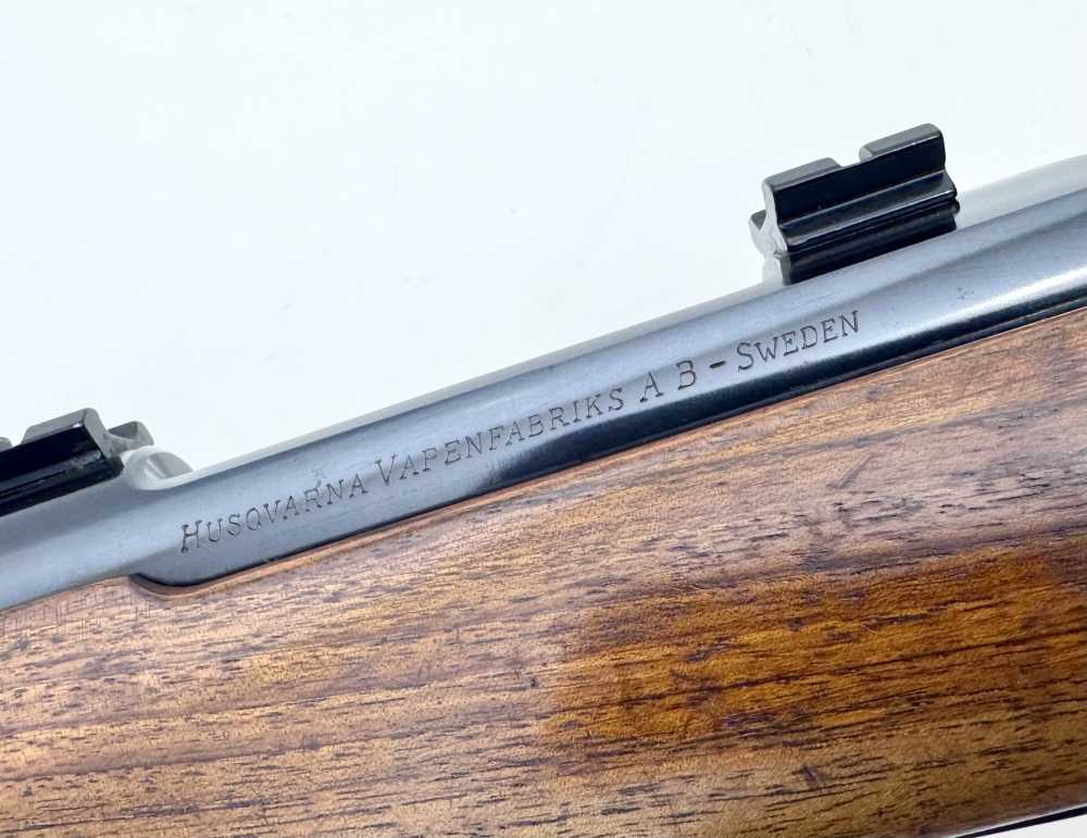 Husqvarna Vapenfabriks Model 9000 .270WIN 24" Barrel Blued Wood Stock-img-22
