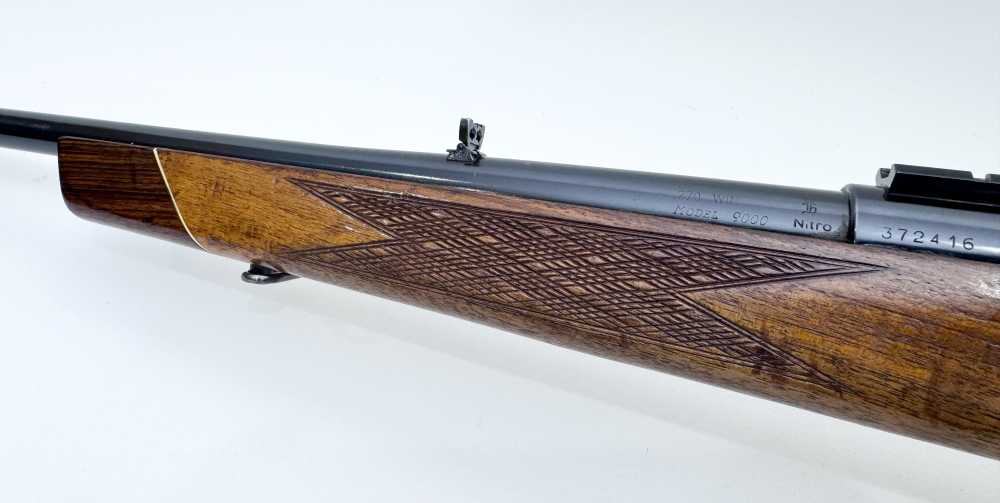Husqvarna Vapenfabriks Model 9000 .270WIN 24" Barrel Blued Wood Stock-img-4