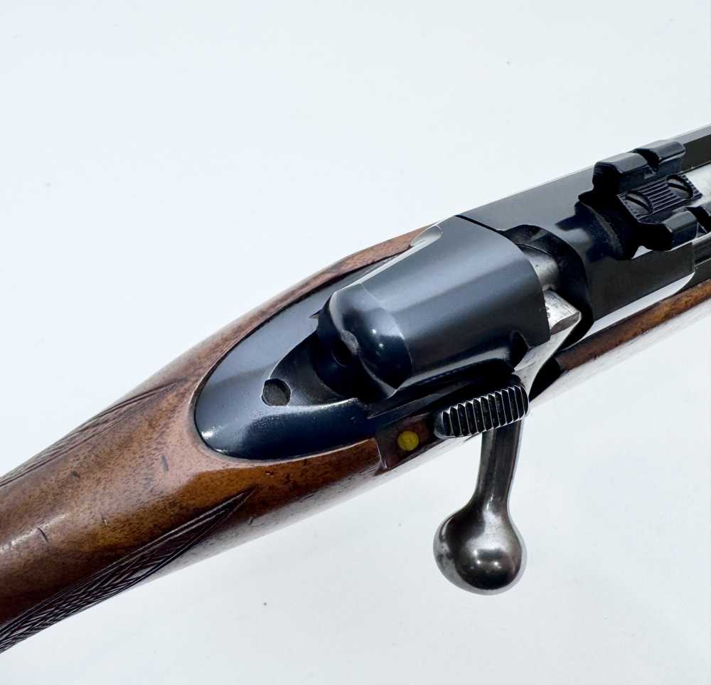 Husqvarna Vapenfabriks Model 9000 .270WIN 24" Barrel Blued Wood Stock-img-16