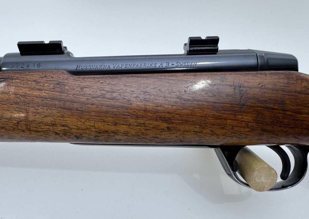 Husqvarna Vapenfabriks Model 9000 .270WIN 24" Barrel Blued Wood Stock-img-3