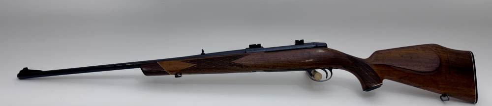 Husqvarna Vapenfabriks Model 9000 .270WIN 24" Barrel Blued Wood Stock-img-0