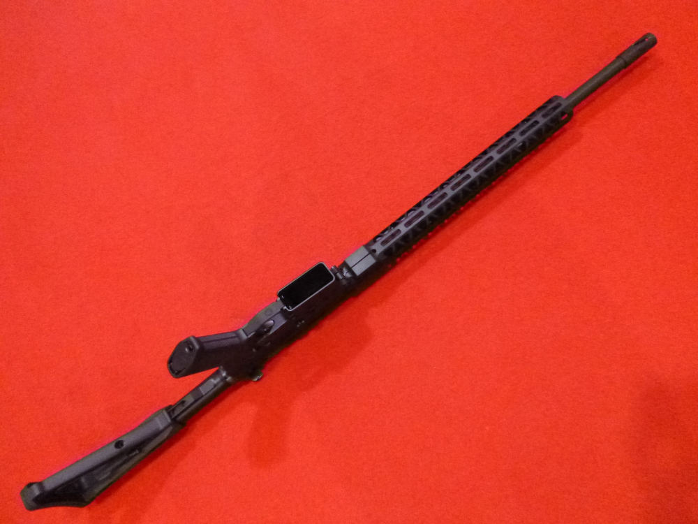 AR15 Rifle Lower 5.56 20" Hammer Forged Nitride Barrel 15" Rail Magpul EPT-img-10