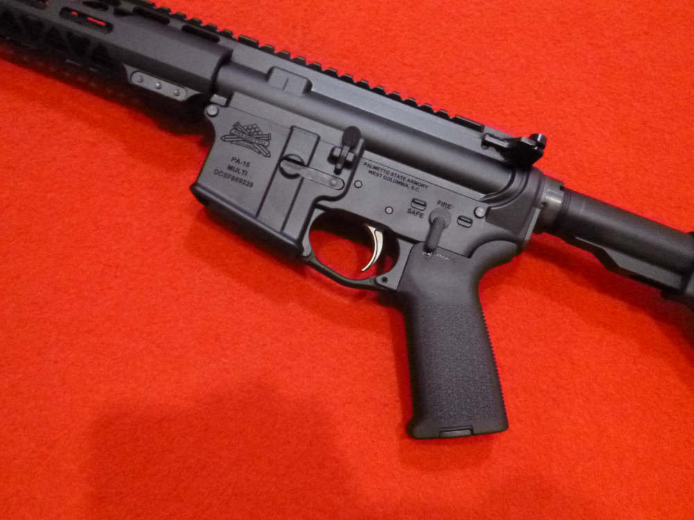 AR15 Rifle Lower 5.56 20" Hammer Forged Nitride Barrel 15" Rail Magpul EPT-img-17