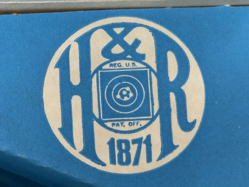 H&R Harrington & Richardson 676 22LR & 22 MAG w Original Box Excellent 1977-img-5