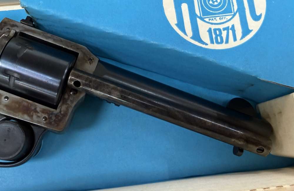 H&R Harrington & Richardson 676 22LR & 22 MAG w Original Box Excellent 1977-img-3