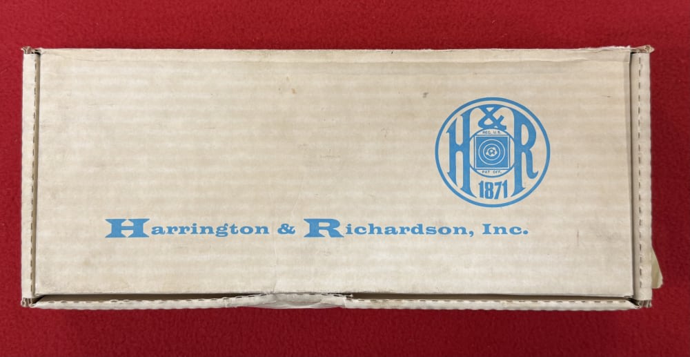 H&R Harrington & Richardson 676 22LR & 22 MAG w Original Box Excellent 1977-img-17