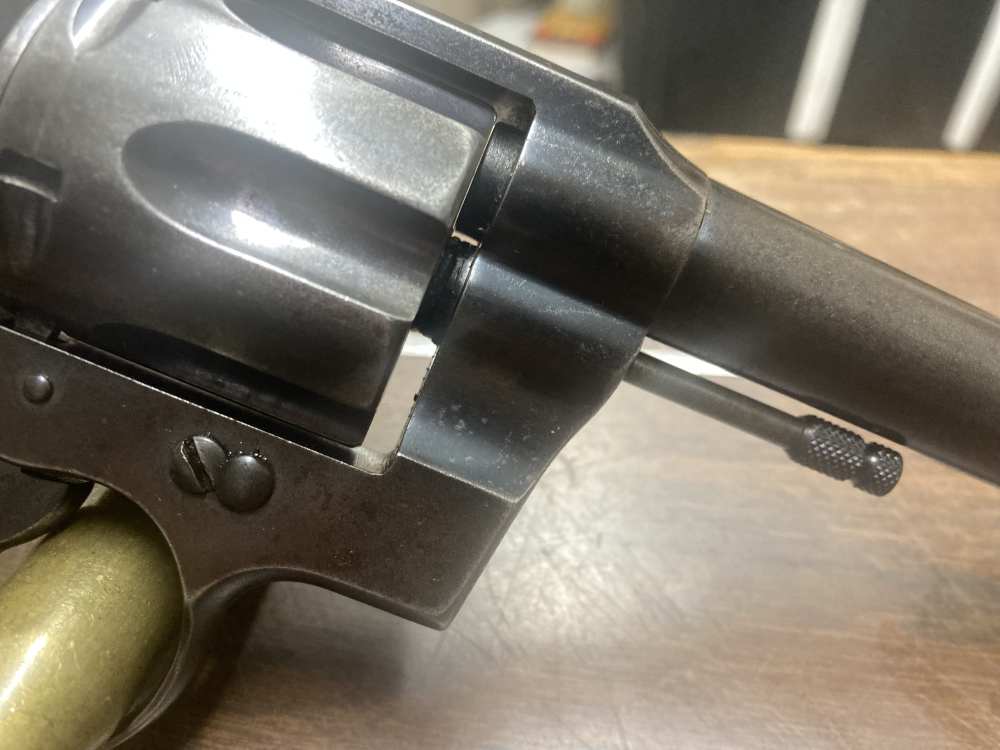 Colt Official Police .38spl heavy barrel Pre War 1943 -img-18