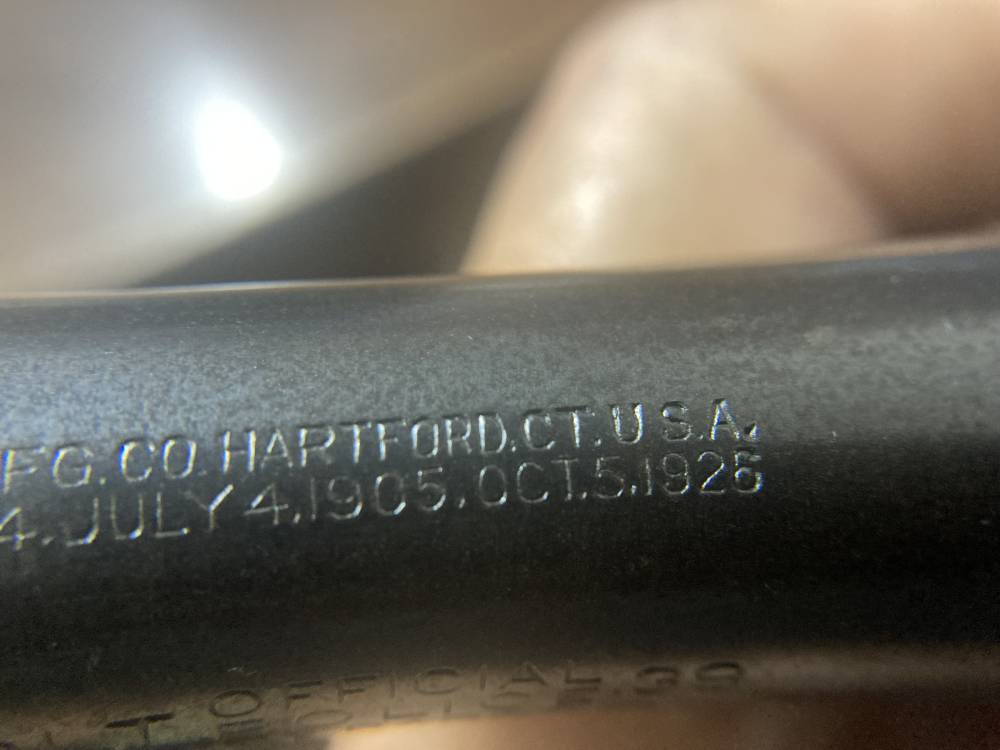 Colt Official Police .38spl heavy barrel Pre War 1943 -img-35