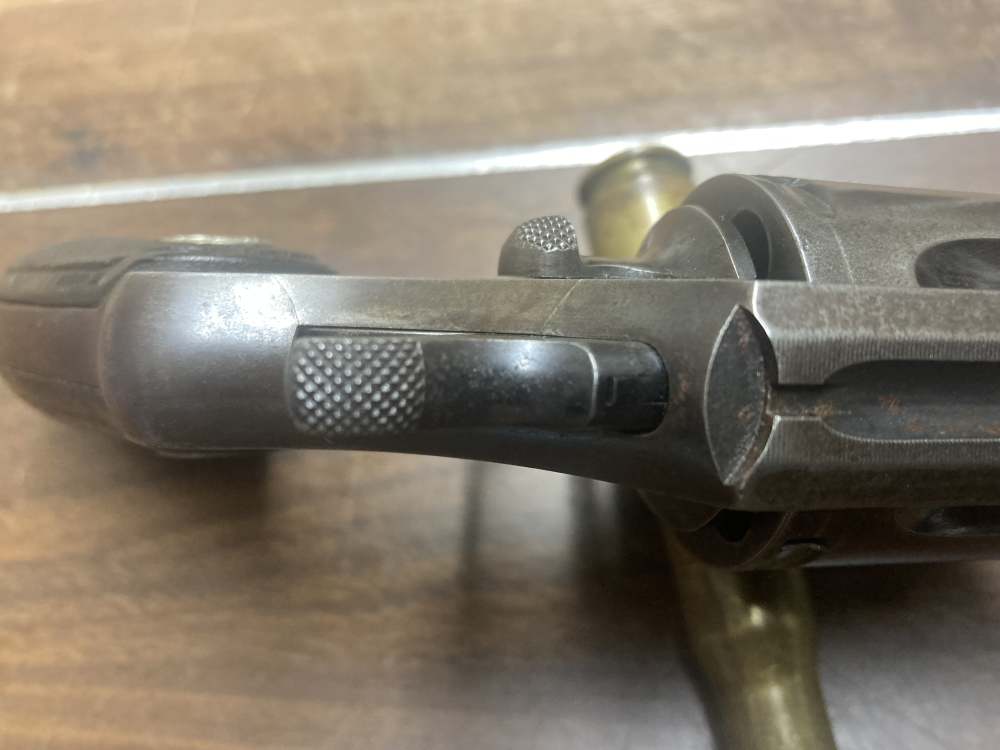 Colt Official Police .38spl heavy barrel Pre War 1943 -img-27