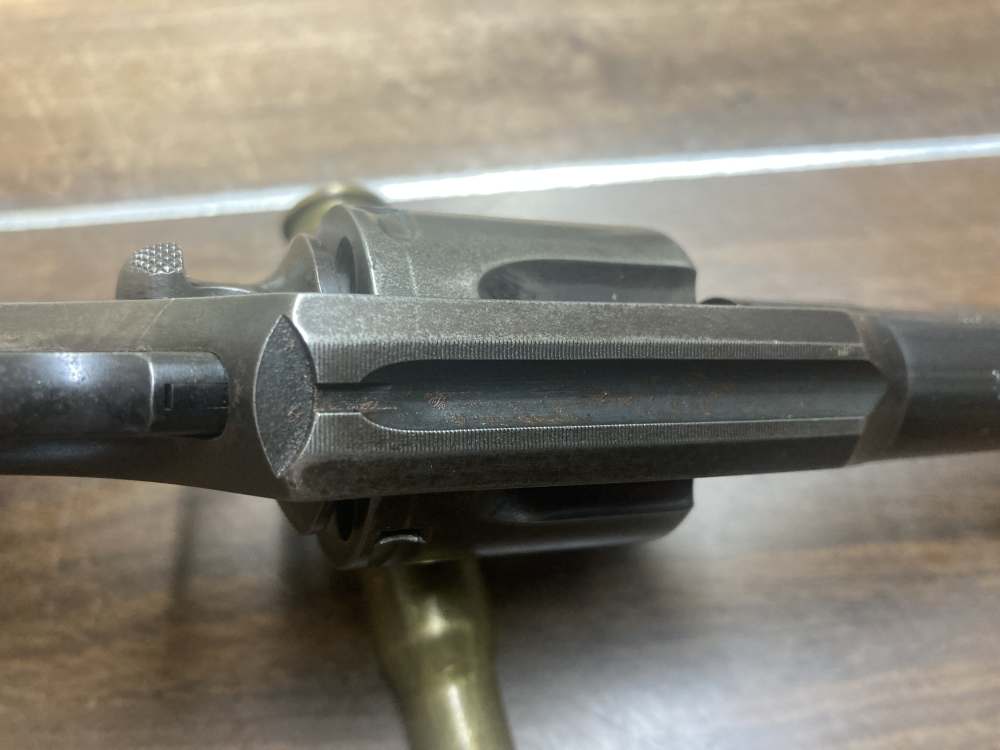 Colt Official Police .38spl heavy barrel Pre War 1943 -img-28