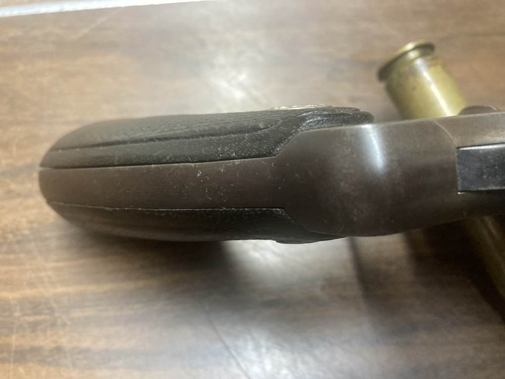 Colt Official Police .38spl heavy barrel Pre War 1943 -img-25