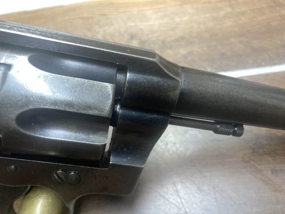 Colt Official Police .38spl heavy barrel Pre War 1943 -img-15