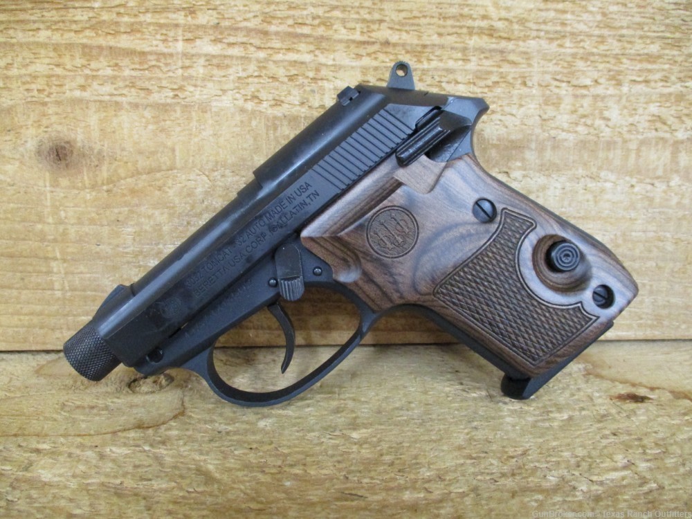 Beretta 3032 Tomcat Covert .32 Auto threaded tip-up barrel NIB-img-1