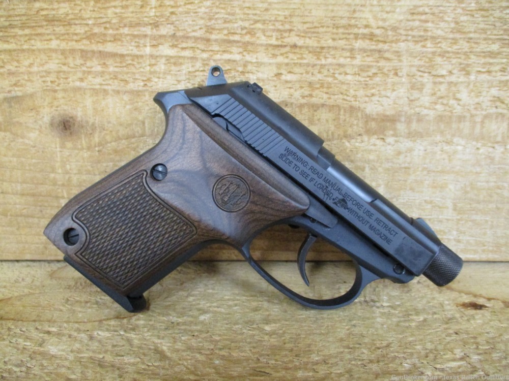 Beretta 3032 Tomcat Covert .32 Auto threaded tip-up barrel NIB-img-0