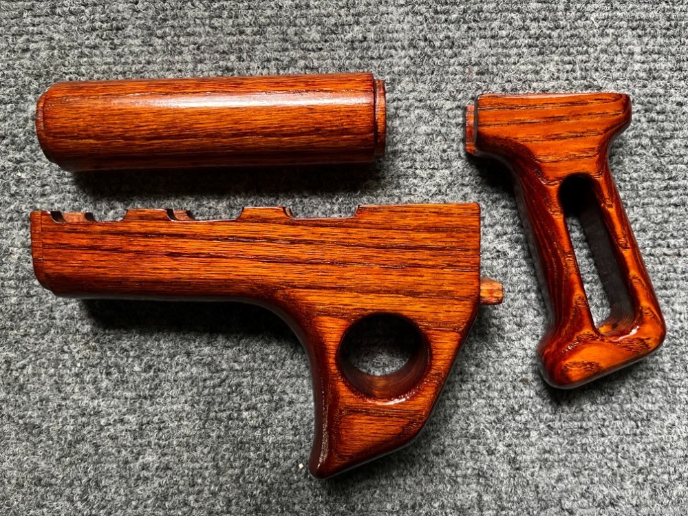 Custom M70 Thumbhole Hand Guard Set + Skeletonized Pistol Grip-img-4