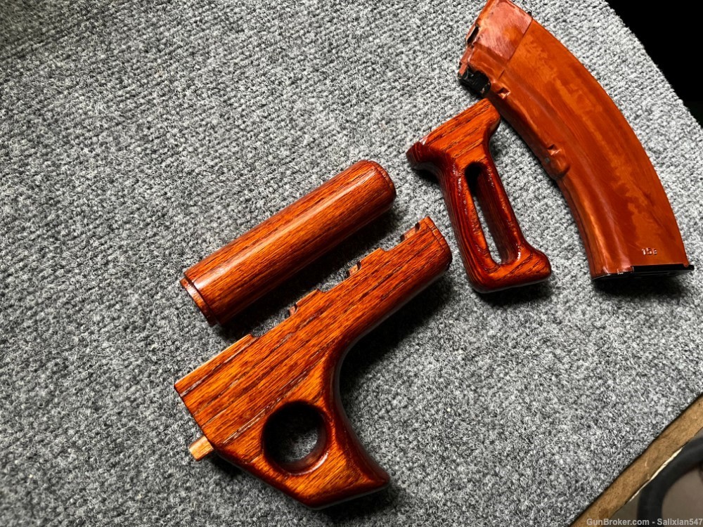 Custom M70 Thumbhole Hand Guard Set + Skeletonized Pistol Grip-img-5