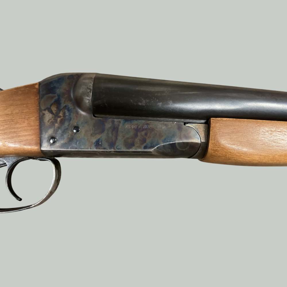 Savage-Stevens Model 311A Side-by-Side Break Action 12 Gauge Shotgun-img-5
