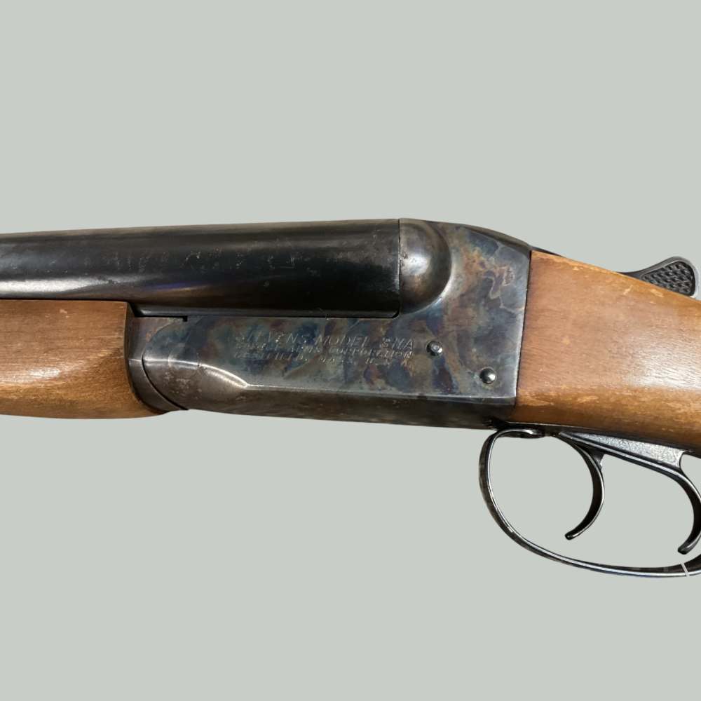 Savage-Stevens Model 311A Side-by-Side Break Action 12 Gauge Shotgun-img-4