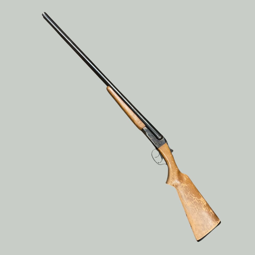 Savage-Stevens Model 311A Side-by-Side Break Action 12 Gauge Shotgun-img-1