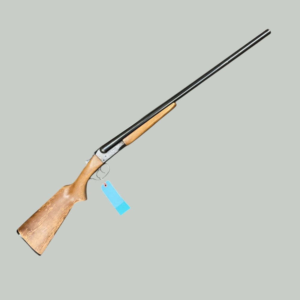 Savage-Stevens Model 311A Side-by-Side Break Action 12 Gauge Shotgun-img-0