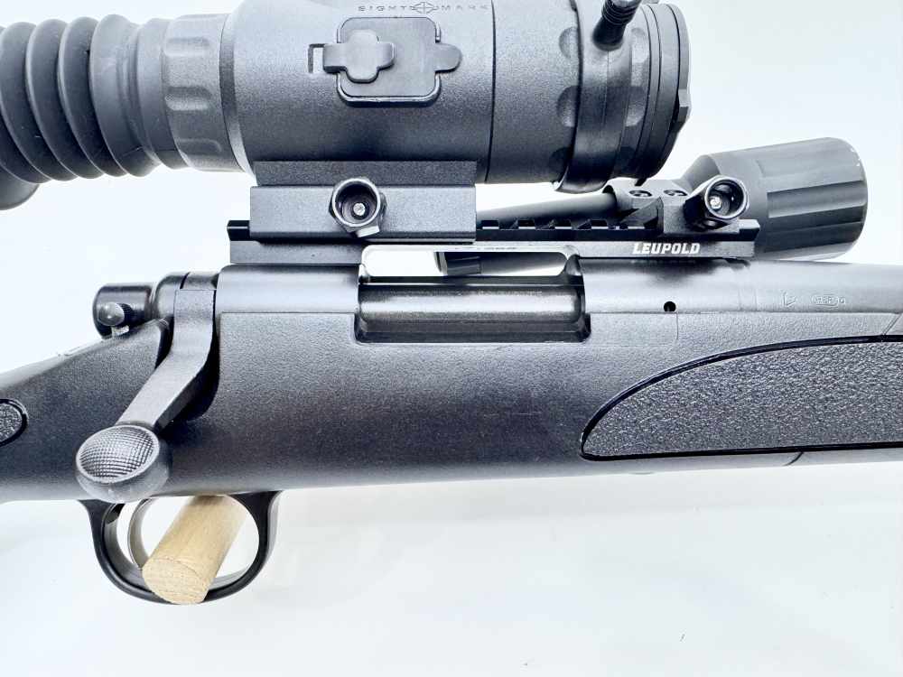 Remington 700 SPS Varmint .22-250 26" w/ Bipod & Sightmark Wraith 4K Mini -img-3