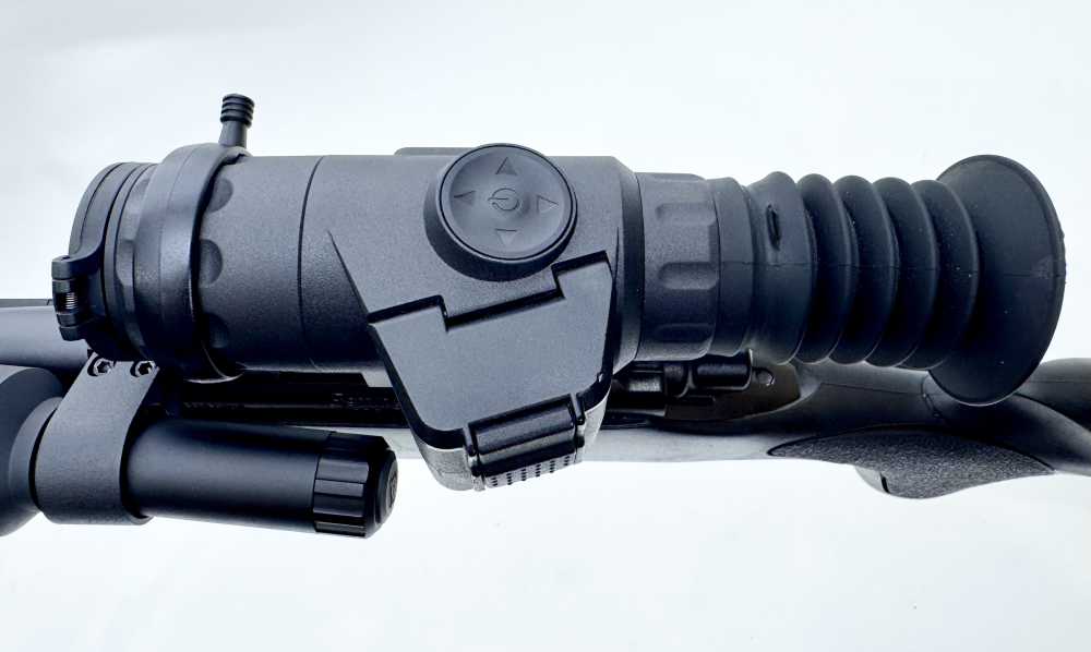Remington 700 SPS Varmint .22-250 26" w/ Bipod & Sightmark Wraith 4K Mini -img-35