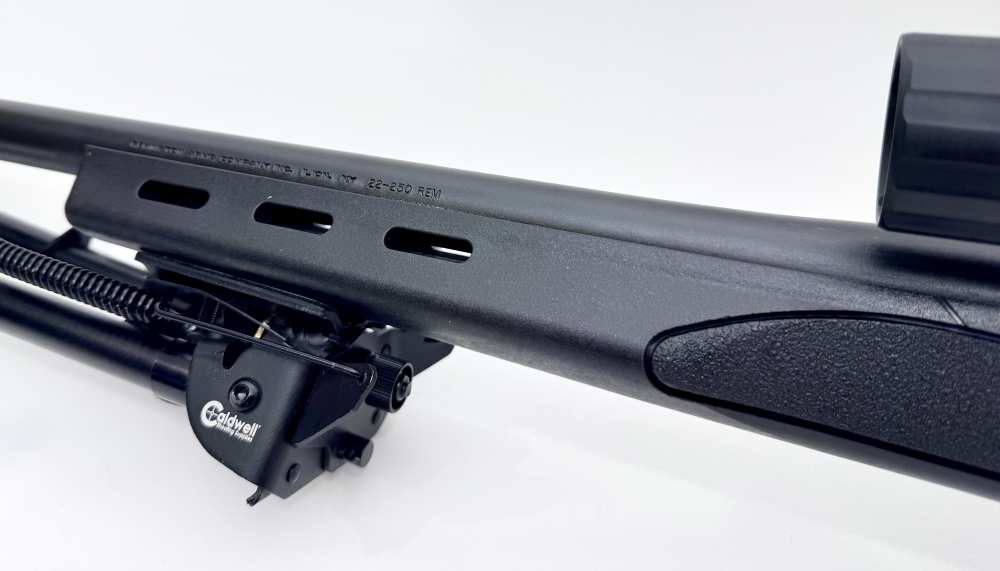 Remington 700 SPS Varmint .22-250 26" w/ Bipod & Sightmark Wraith 4K Mini -img-11