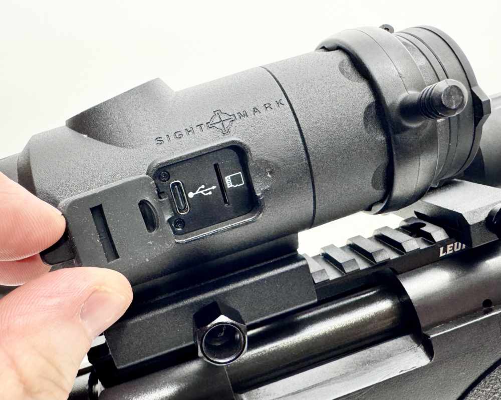 Remington 700 SPS Varmint .22-250 26" w/ Bipod & Sightmark Wraith 4K Mini -img-30