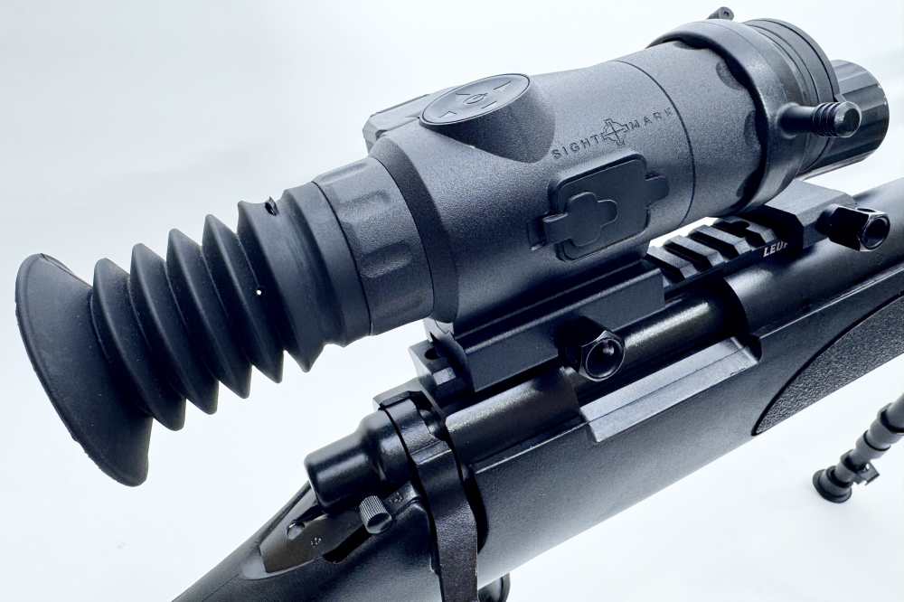 Remington 700 SPS Varmint .22-250 26" w/ Bipod & Sightmark Wraith 4K Mini -img-28