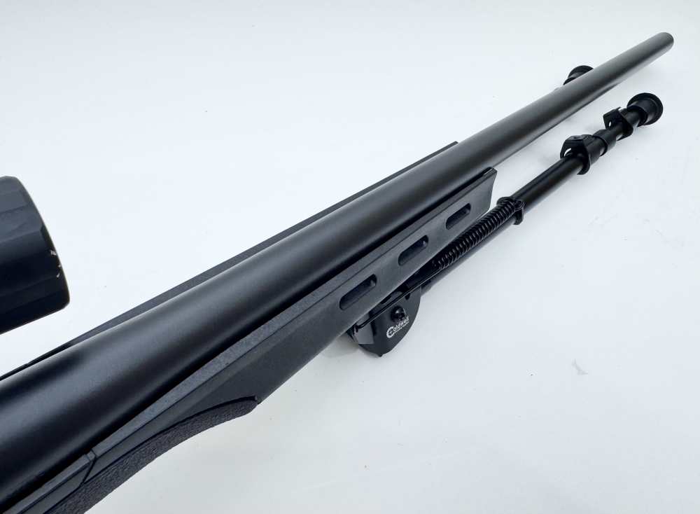 Remington 700 SPS Varmint .22-250 26" w/ Bipod & Sightmark Wraith 4K Mini -img-15