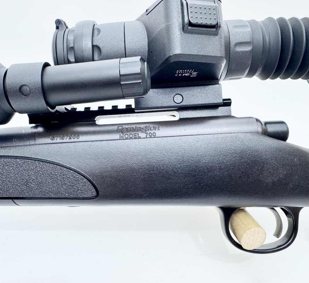 Remington 700 SPS Varmint .22-250 26" w/ Bipod & Sightmark Wraith 4K Mini -img-10